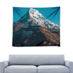 Himalaya Mountain Print Tapestry