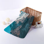 Himalaya Mountain Print Towel