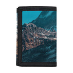 Himalaya Mountain Print Trifold Wallet