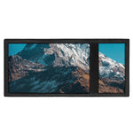 Himalaya Mountain Print Trifold Wallet