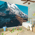Himalaya Mountain Print Wall Sticker