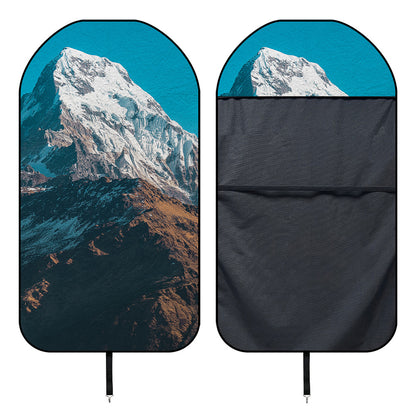 Himalaya Mountain Print Waterproof Car Seat Cover