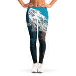 Himalaya Mountain Print Women's Leggings