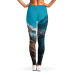 Himalaya Mountain Print Women's Leggings