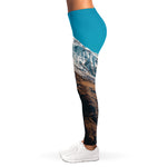 Himalaya Mountain Print Women's Leggings