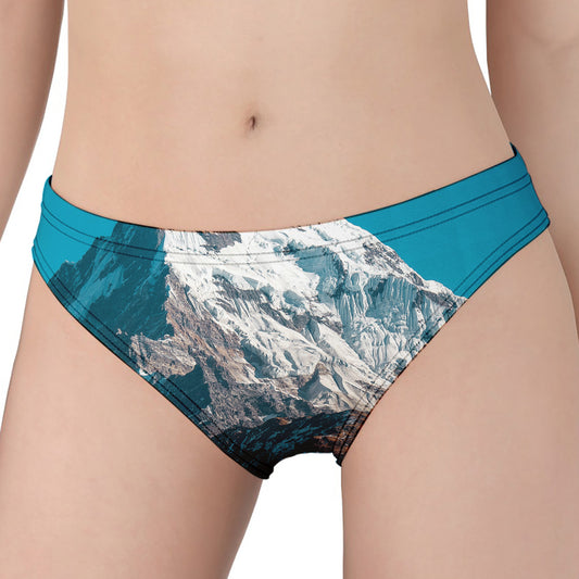 Himalaya Mountain Print Women's Panties