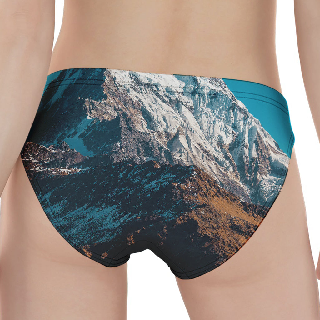 Himalaya Mountain Print Women's Panties