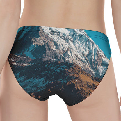 Himalaya Mountain Print Women's Panties