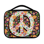 Hippie Flower Peace Sign Print Classic Bible Case