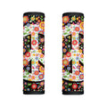 Hippie Flower Peace Sign Print Handle Covers