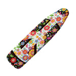 Hippie Flower Peace Sign Print Ironing Board Cover
