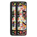 Hippie Flower Peace Sign Print Refrigerator Handle Covers