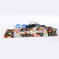 Hippie Flower Peace Sign Print Sports Towel