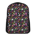 Hippie Peace Sign And Love Pattern Print Casual Backpack