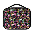 Hippie Peace Sign And Love Pattern Print Classic Bible Case