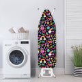 Hippie Peace Sign And Love Pattern Print Ironing Board Cover