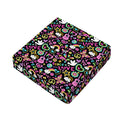 Hippie Peace Sign And Love Pattern Print Outdoor Seat Cushion Cover