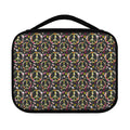 Hippie Peace Sign Flower Pattern Print Classic Bible Case
