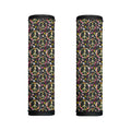 Hippie Peace Sign Flower Pattern Print Handle Covers