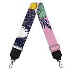 Hippie Siberian Husky Print Bag Strap