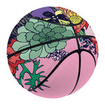 Hippie Siberian Husky Print Basketball