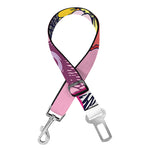 Hippie Siberian Husky Print Dog Seat Belt