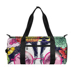Hippie Siberian Husky Print Gym Bag