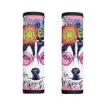 Hippie Siberian Husky Print Handle Covers