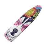 Hippie Siberian Husky Print Ironing Board Cover