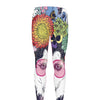 Hippie Siberian Husky Print Men's leggings