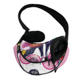 Hippie Siberian Husky Print Pet Sling Carrier