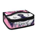 Hippie Siberian Husky Print Small Lunch Bag