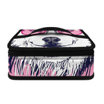 Hippie Siberian Husky Print Small Lunch Bag