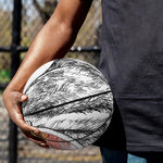 Hipster Beagle With Glasses Print Basketball