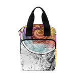 Hipster Beagle With Glasses Print Bible Tote Bag