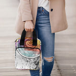 Hipster Beagle With Glasses Print Bible Tote Bag