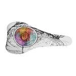 Hipster Beagle With Glasses Print Bicycle Seat Cover