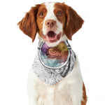 Hipster Beagle With Glasses Print Dog Bandana