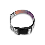 Hipster Beagle With Glasses Print Dog Collar