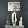 Hipster Beagle With Glasses Print Drum Lamp Shade