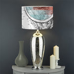 Hipster Beagle With Glasses Print Drum Lamp Shade