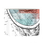 Hipster Beagle With Glasses Print Drum Lamp Shade