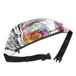 Hipster Beagle With Glasses Print Fanny Pack