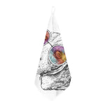 Hipster Beagle With Glasses Print Hand Towel