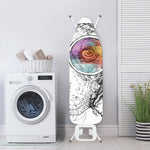 Hipster Beagle With Glasses Print Ironing Board Cover