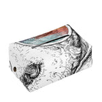 Hipster Beagle With Glasses Print Rectangle Tissue Box Cover