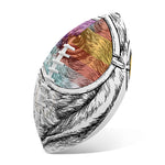 Hipster Beagle With Glasses Print Rugby Ball