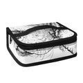 Hipster Beagle With Glasses Print Small Lunch Bag