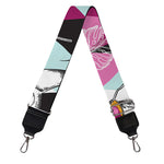 Hipster Chihuahua Pattern Print Bag Strap