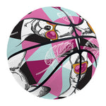 Hipster Chihuahua Pattern Print Basketball